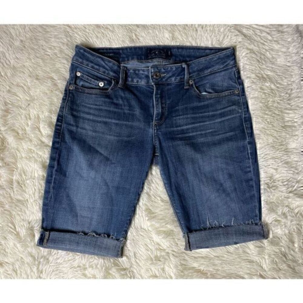 Women’s Lucky Brand Cut off Shorts size 2/26 Lolita Skinny